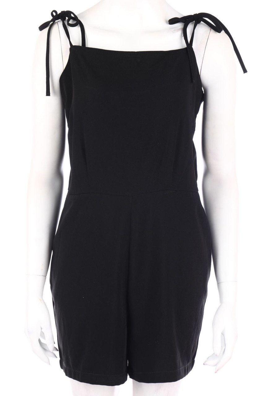 pieces - Playsuit mit Schleife - L