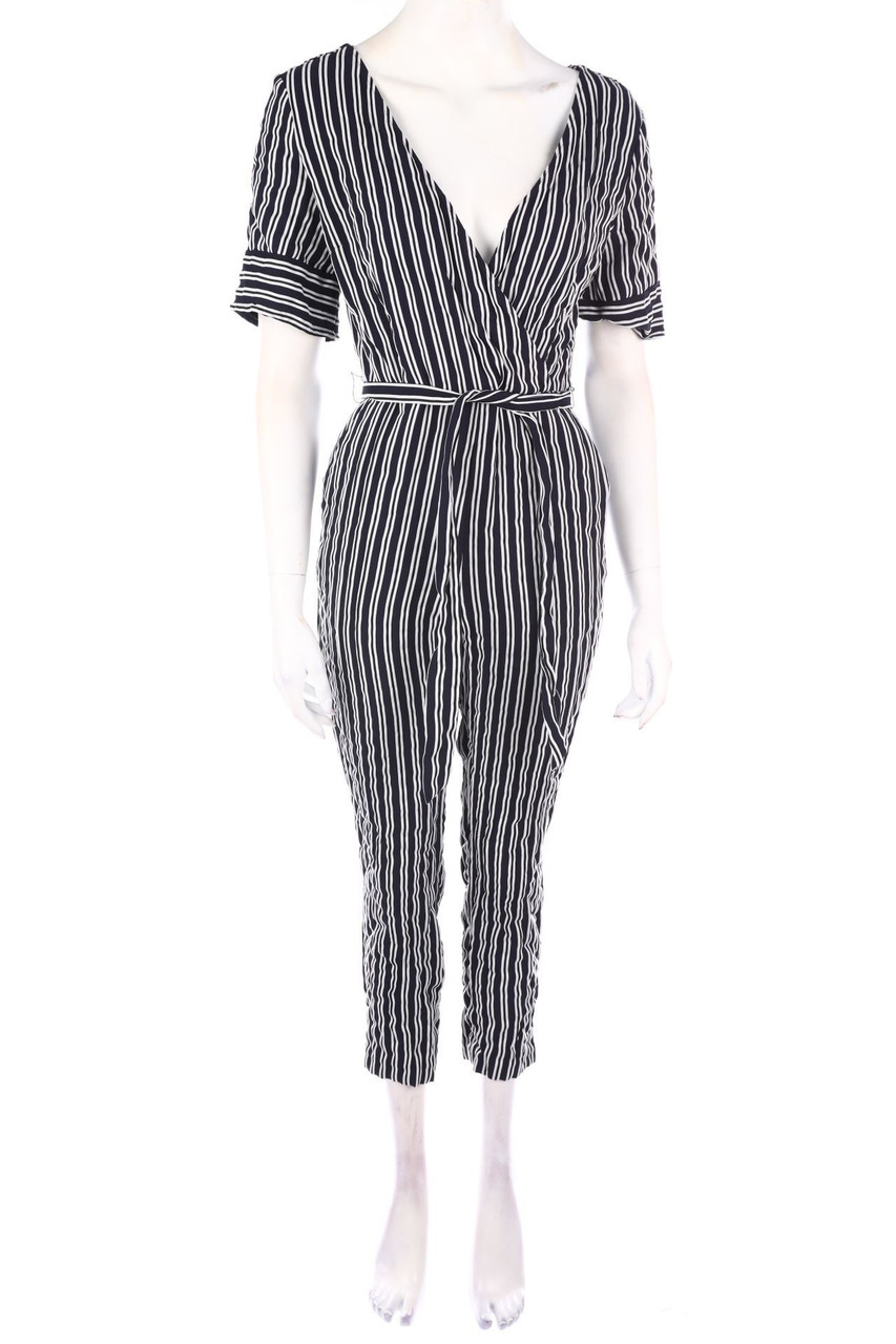 OLIVER BONAS - Jumpsuit mit Streifen - D 34