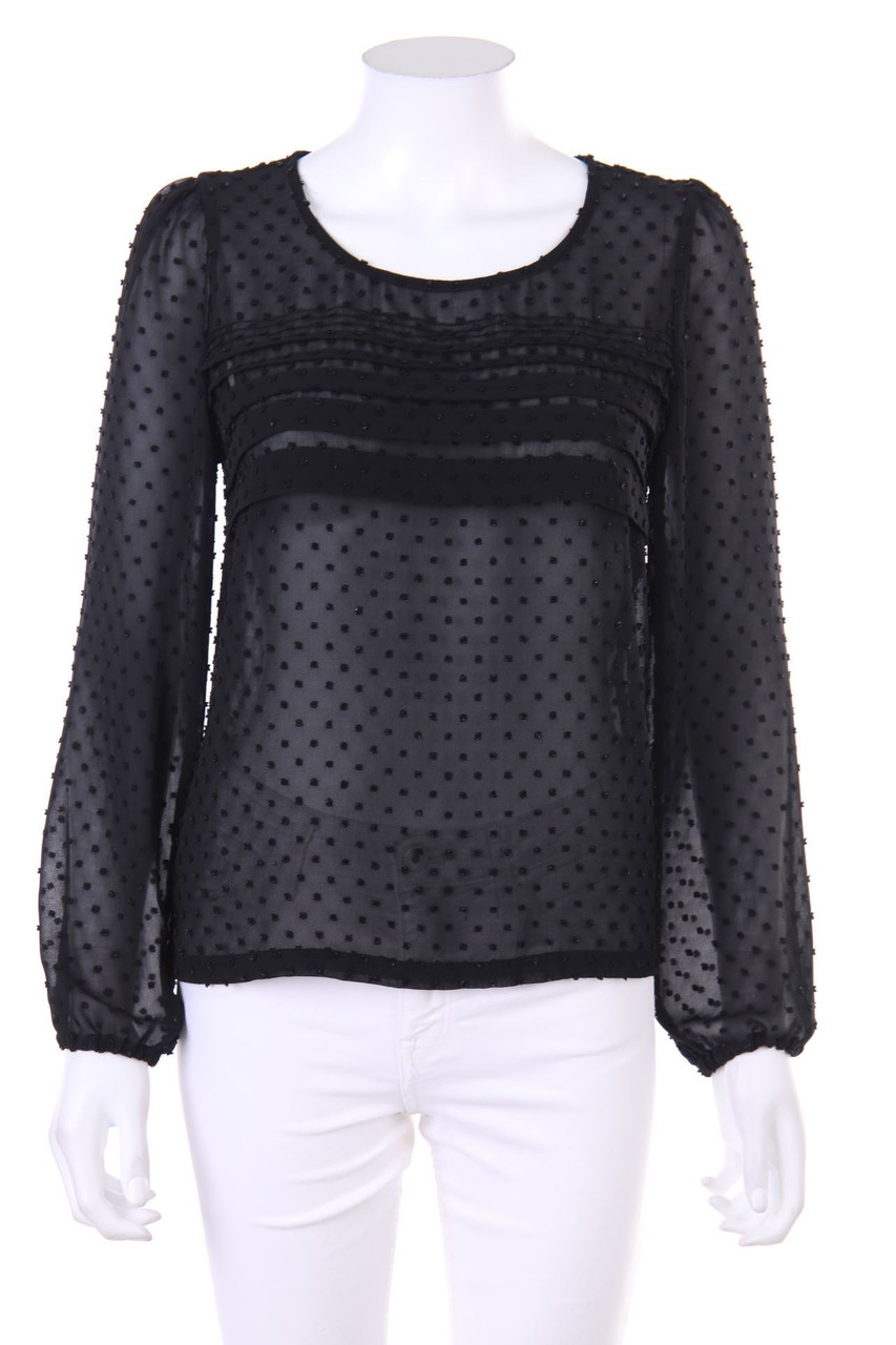 VERO MODA - Bluse mit Falten - S