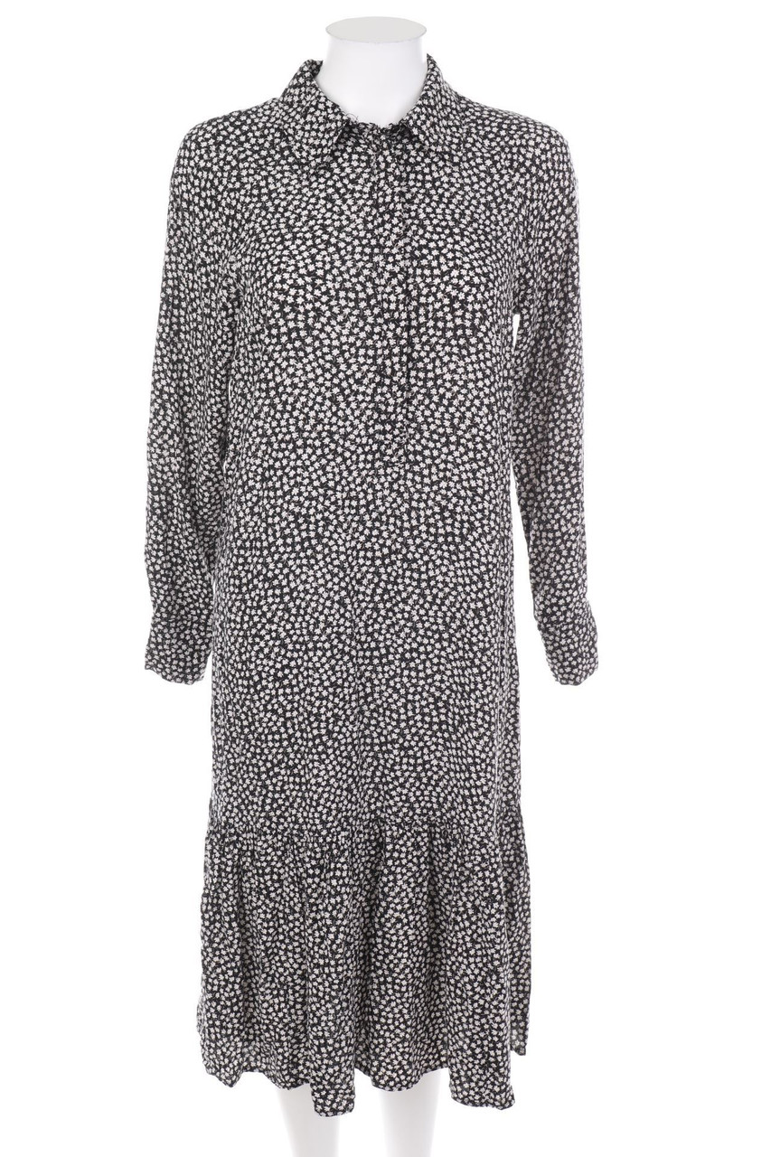 H&M - Blusenkleid mit floralem Muster - S