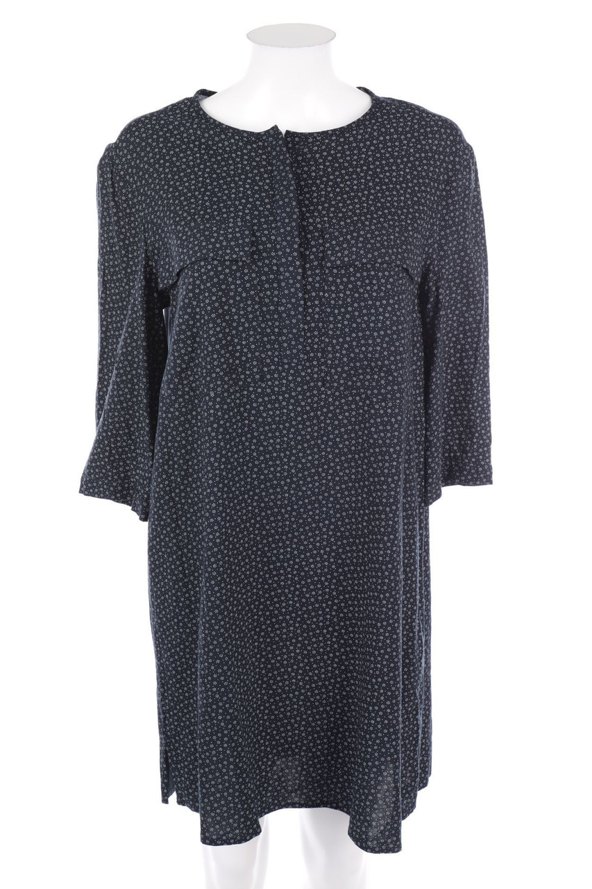 H&M - Shift-Kleid mit floralem Muster - D 36