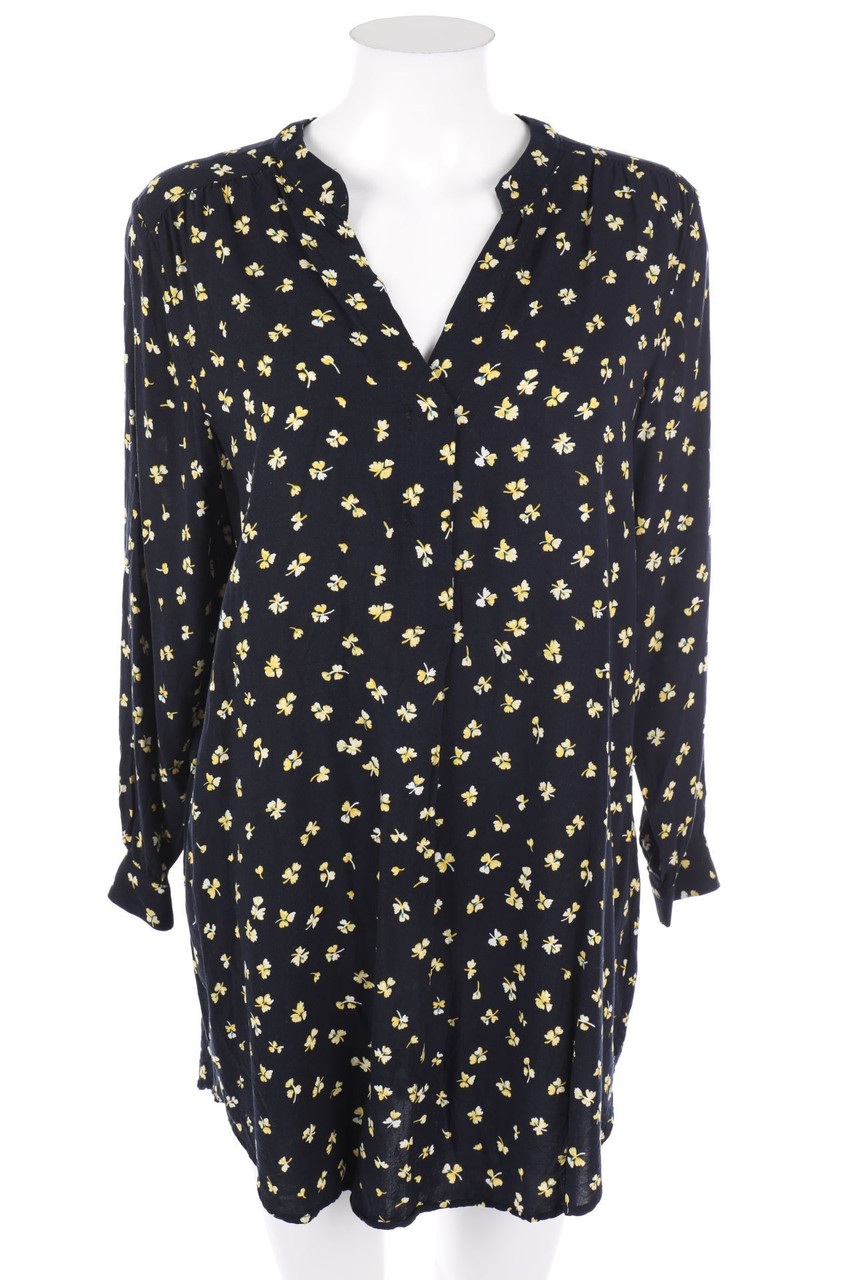H&M - Blusenkleid mit floralem Muster - D 34