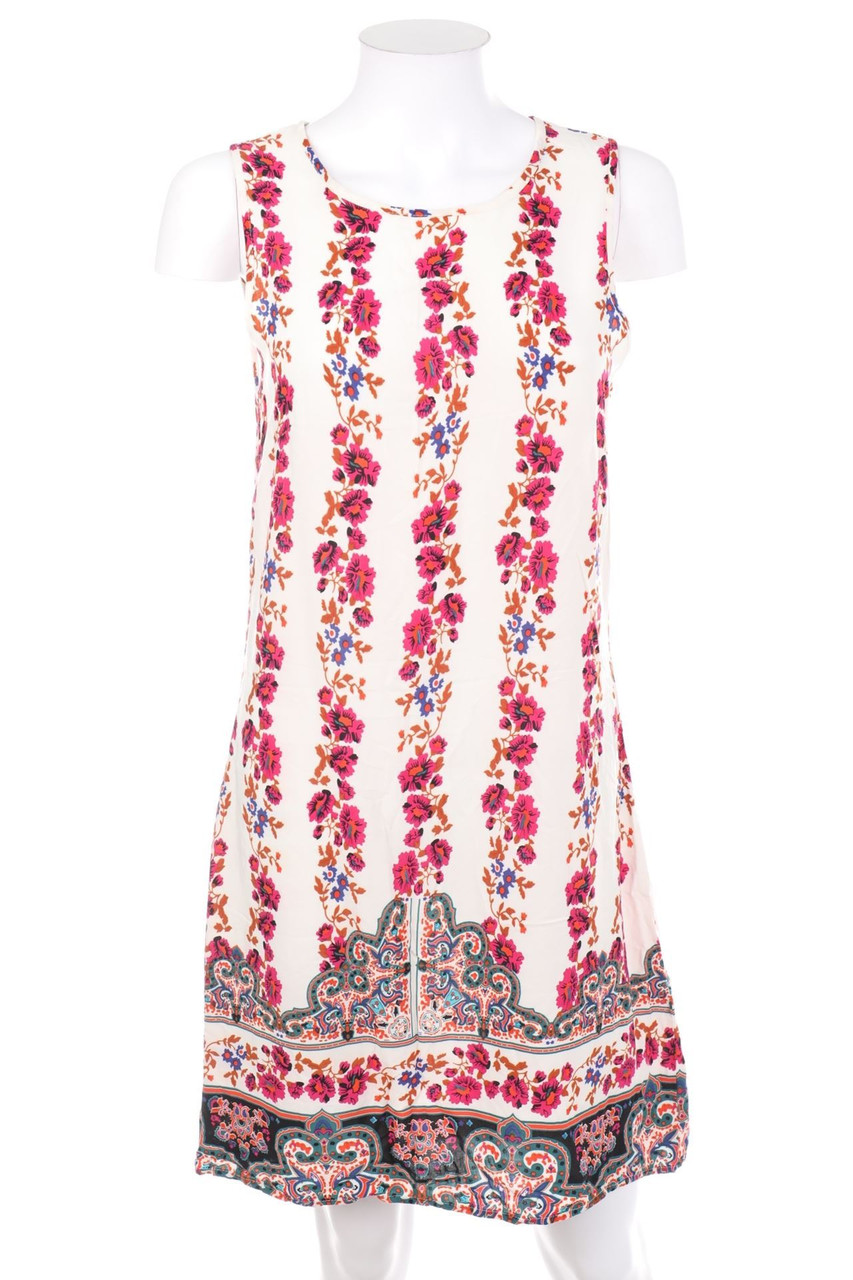 INDISKA - Minikleid aus Jersey mit Blumen-Print - S