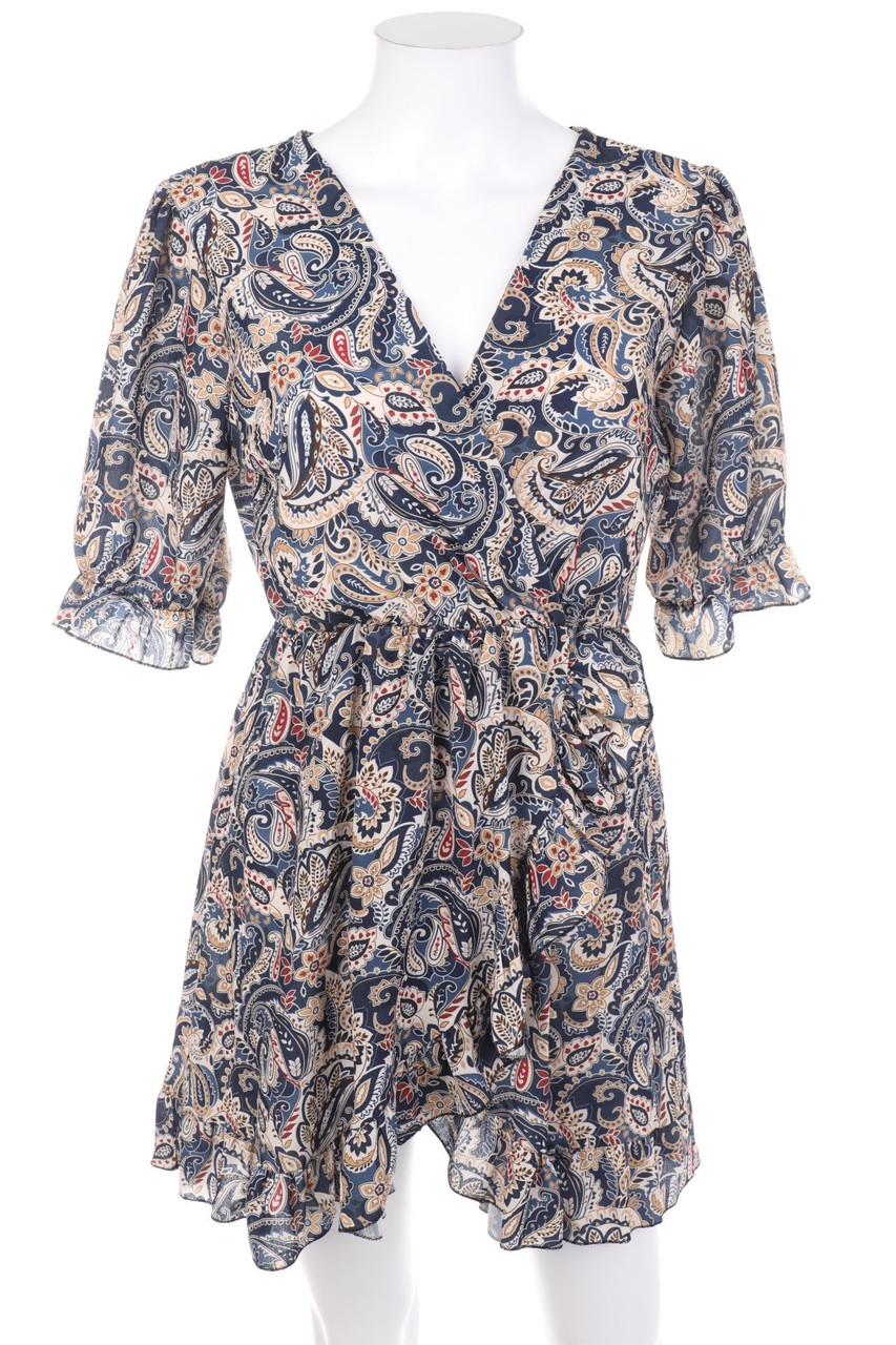 Bon Bon - Minikleid mit Paisley-Print - M