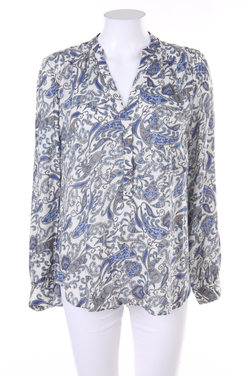 H&M - Hemd-Bluse mit Paisley-Print - D 38