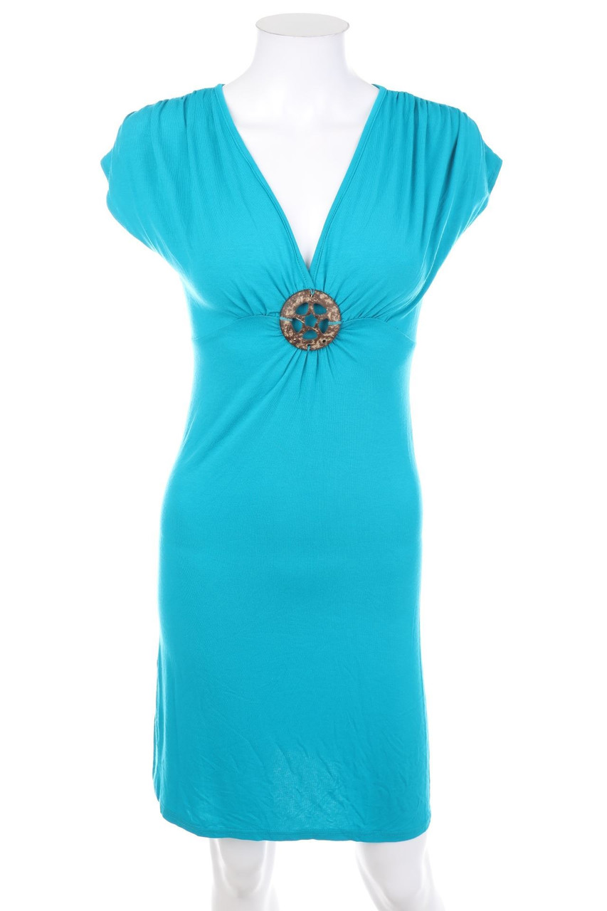 TOUT FEU TOUT FEMME - Minikleid aus Jersey mit Applikationen - S