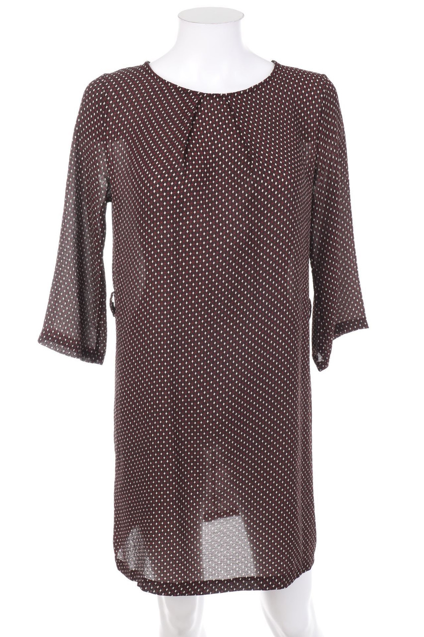 AVANT PREMIERE - Minikleid mit Geo-Print - D 38