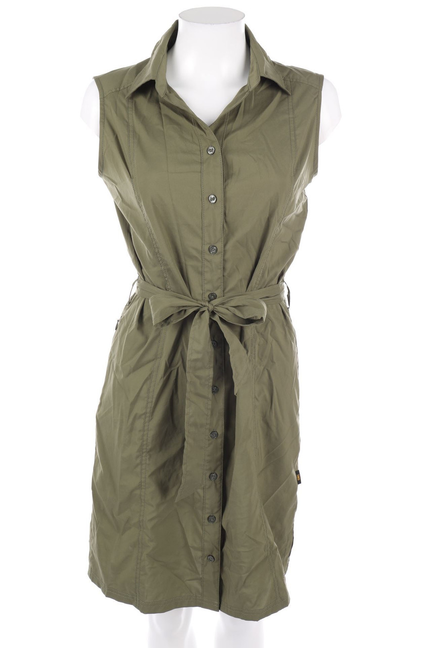 Jack Wolfskin - Kleid mit Gürtel - S