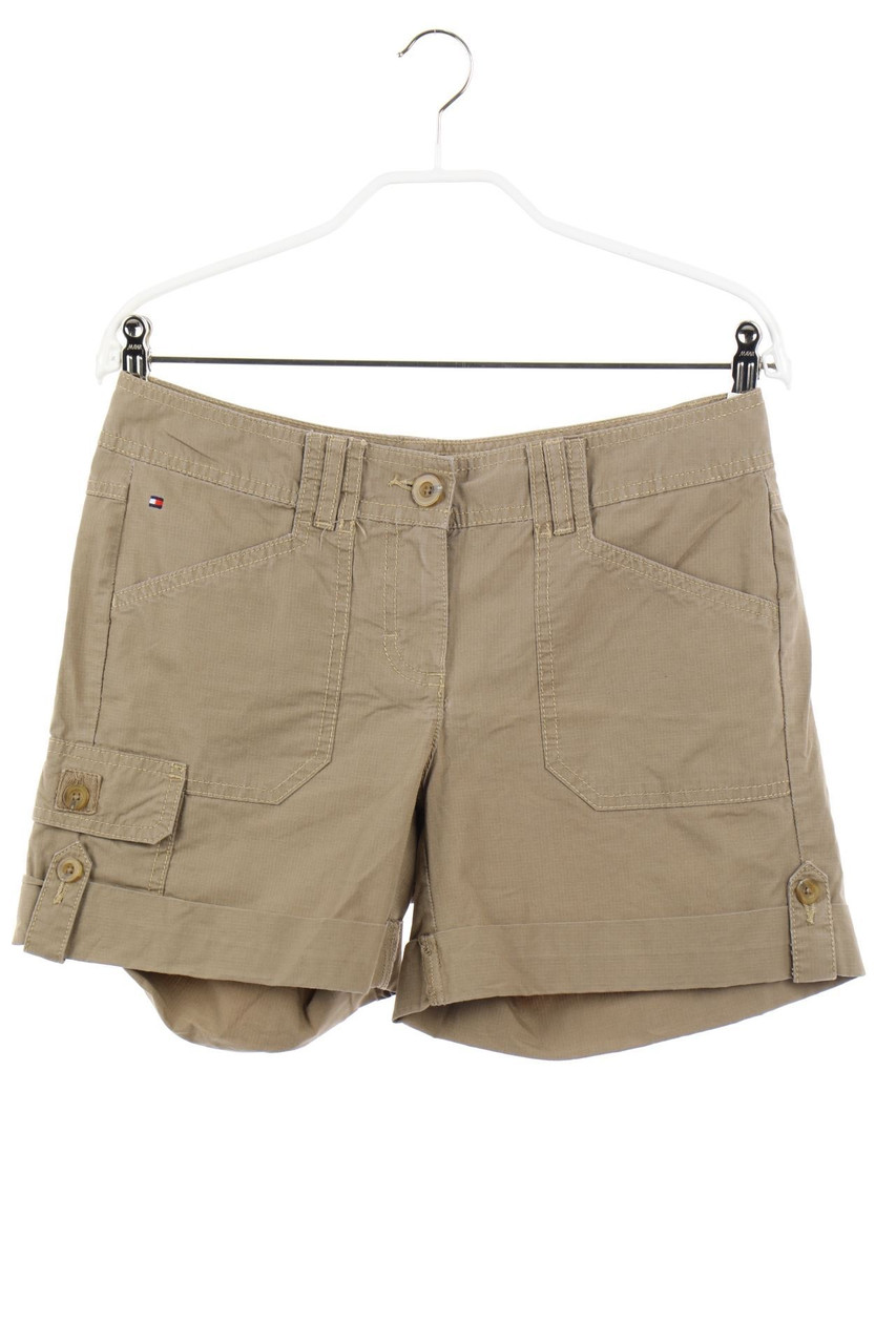 TOMMY HILFIGER - Shorts mit Logo-Stickerei - D 32