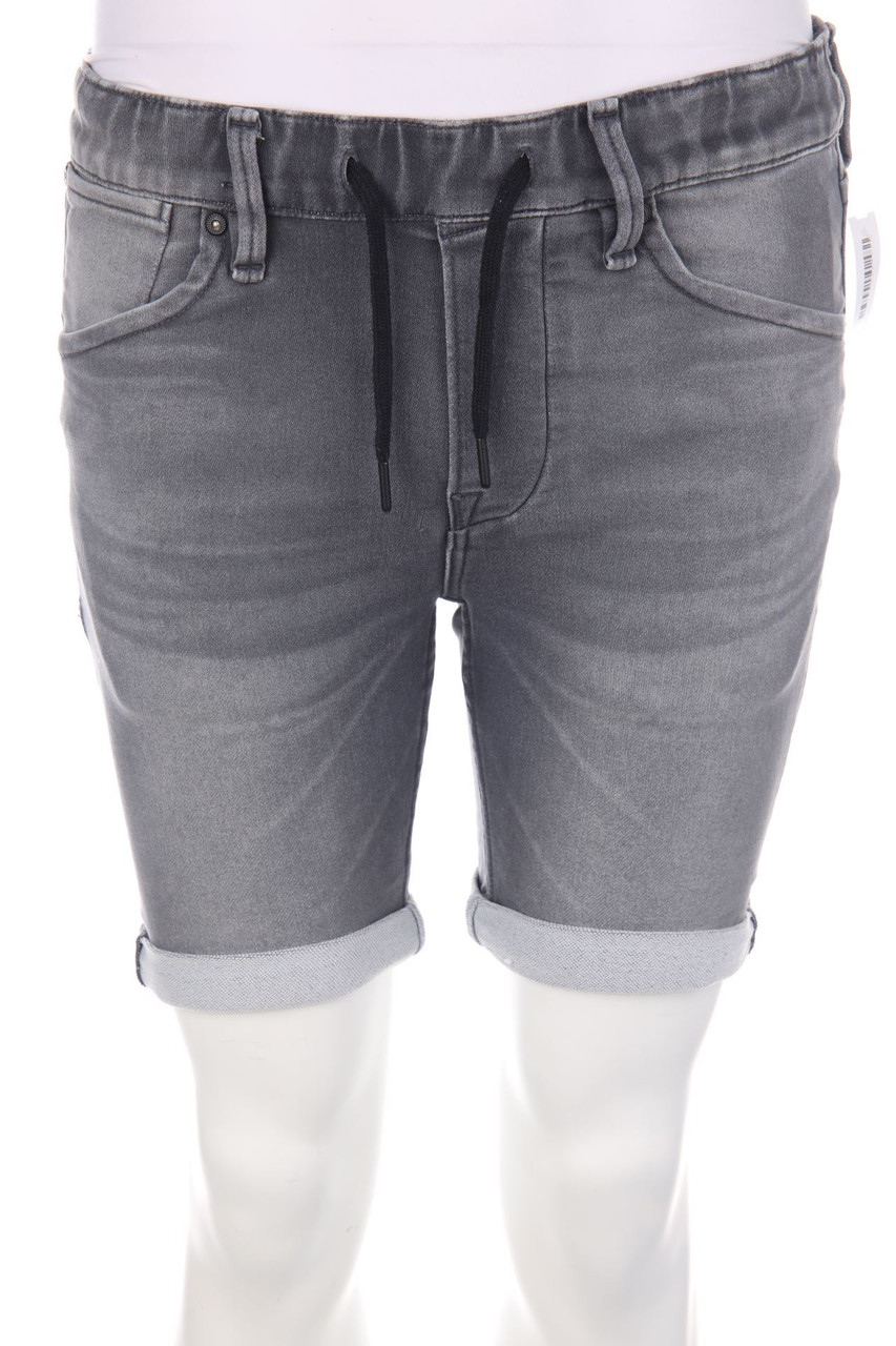 JACK & JONES - Jeans-Shorts mit Tunnelzug - S