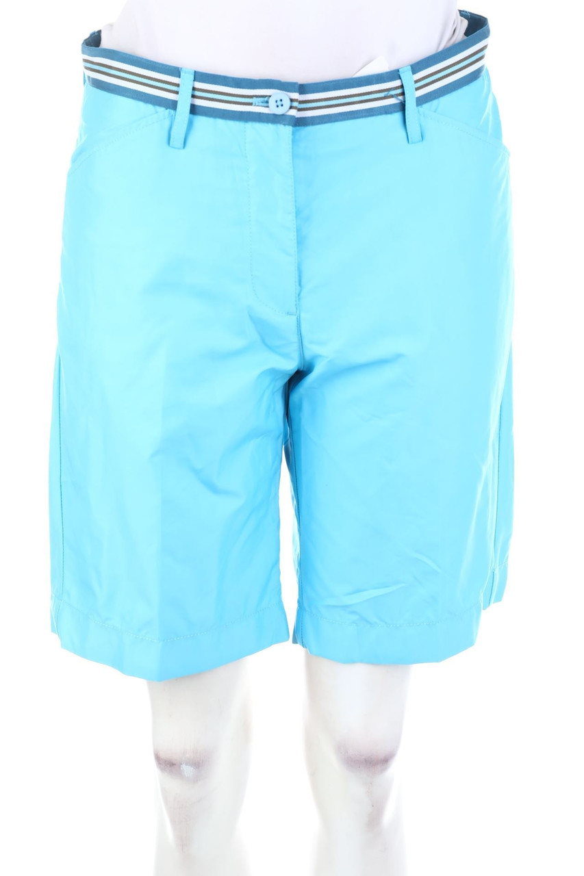 J.LINDEBERG - Shorts mit Logo-Print - W28