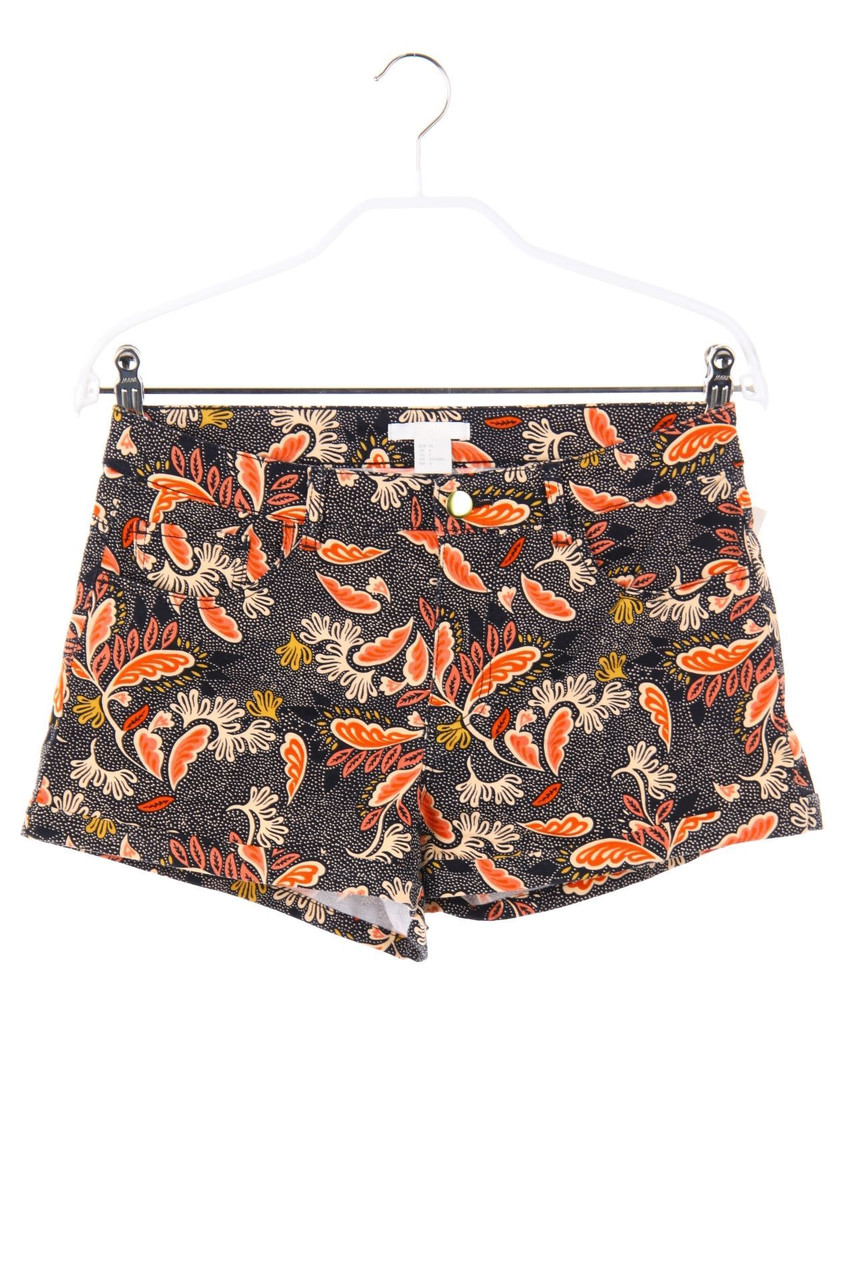 H&M - Shorts mit floralem Muster - D 36