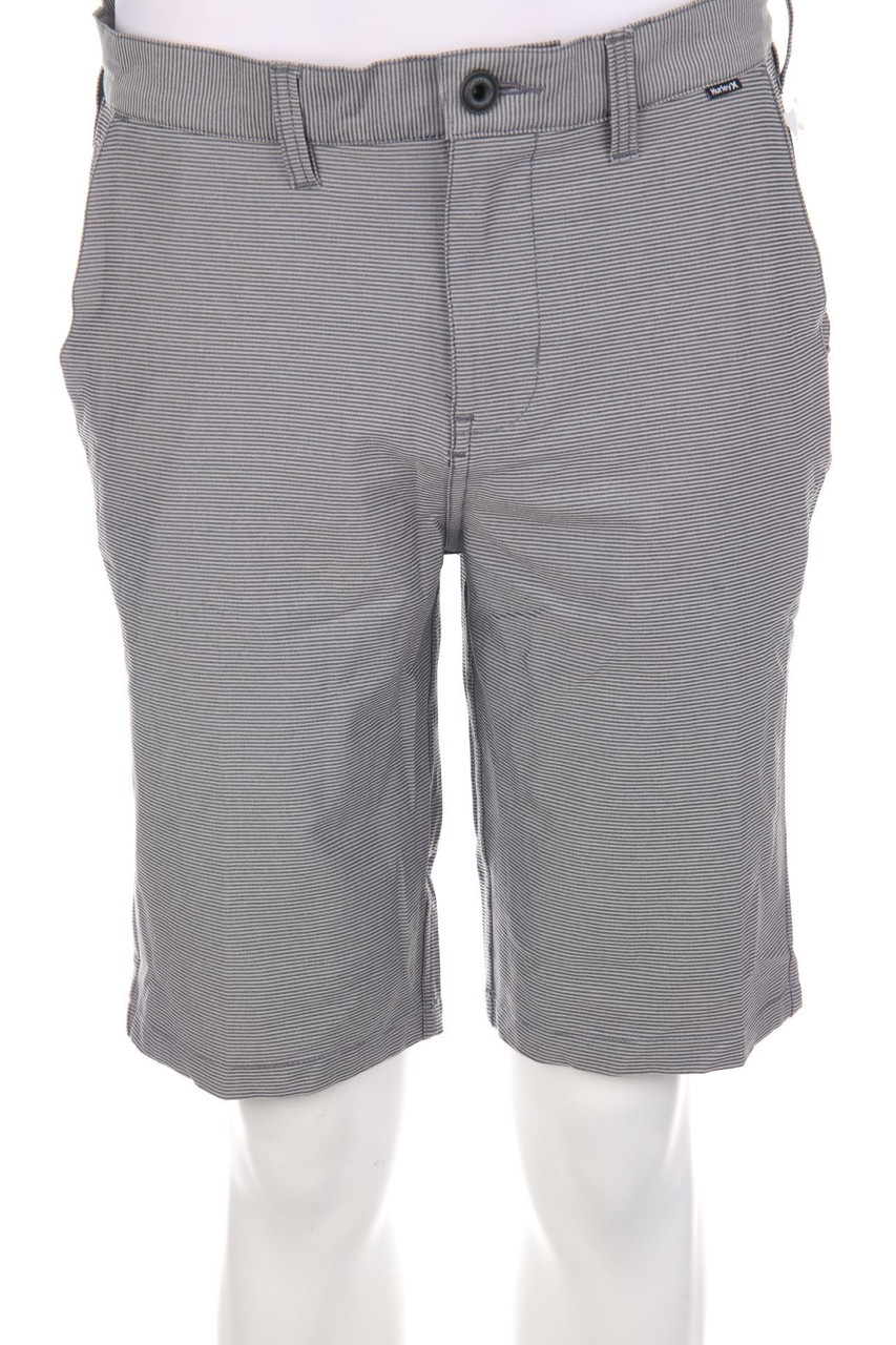 Hurley - Sport-Shorts mit Streifen - W30