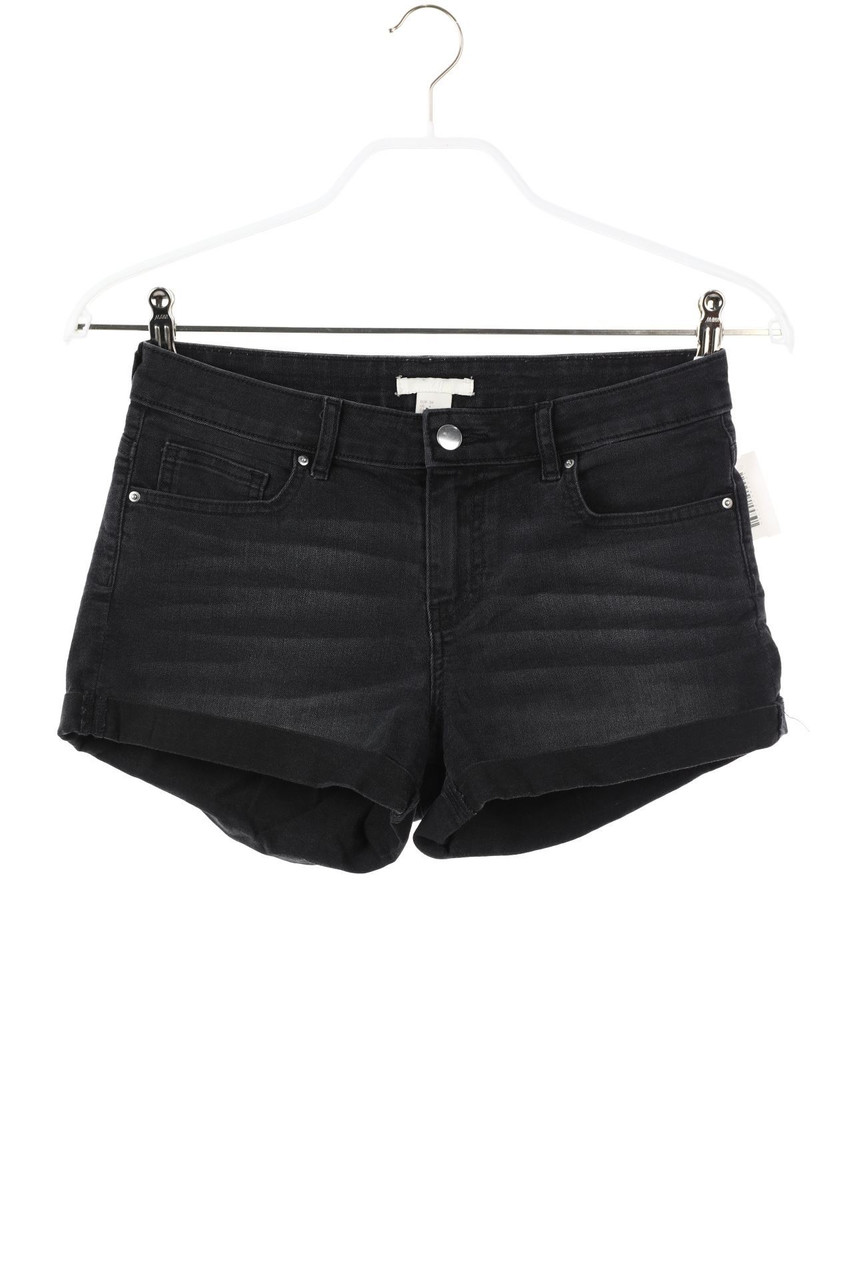 H&M - Used Look Jeans-Shorts - D 34