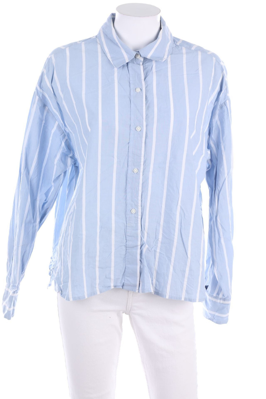 H&M LOGG - Hemd-Bluse mit Streifen - D 40