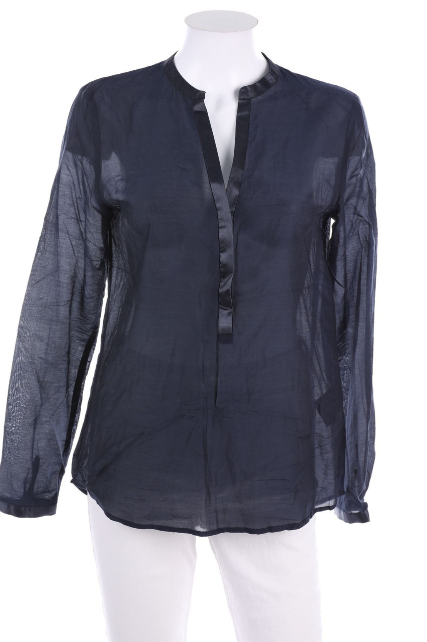 HALLHUBER - Bluse aus Seiden-Mischung - D 34