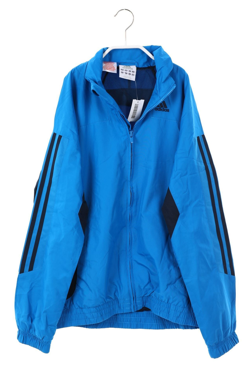 adidas - Blouson-Jacke mit Logo-Stickerei - 152