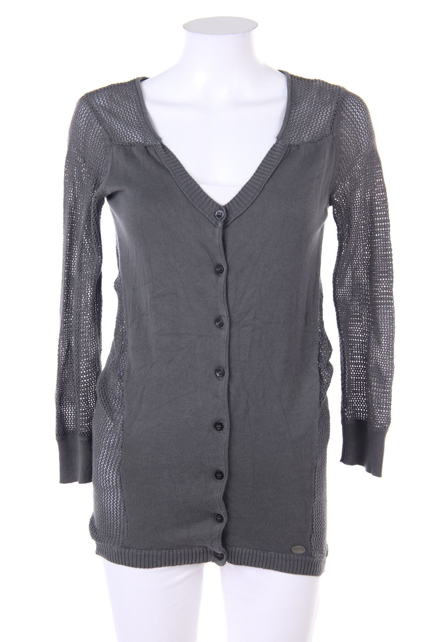 REPLAY - Cardigan aus Lochstrick - S
