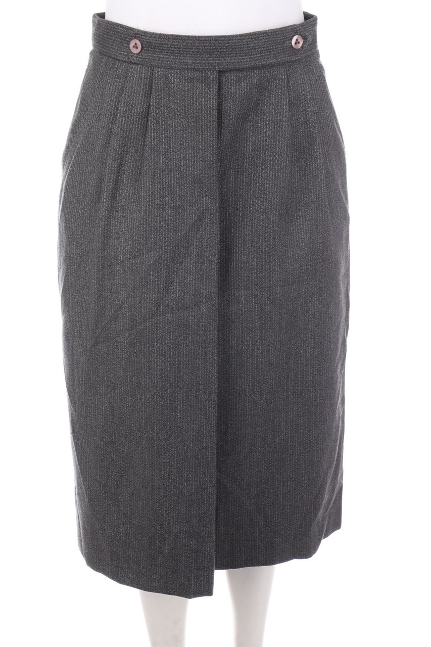 van Laack - Midirock aus Wolle - D 38