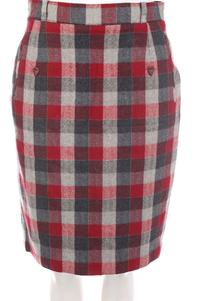 Schmeinck - Vintage-Rock mit Karo-Muster - D 40