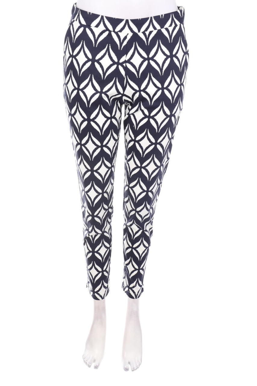 DOROTHY PERKINS - Skinny-Hose mit Muster - D 34