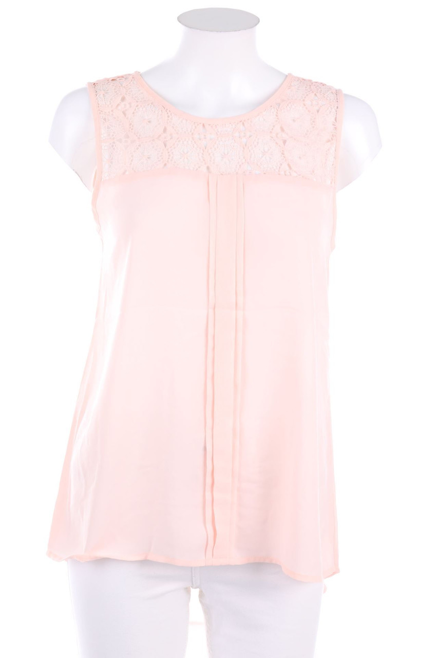 ONLY - Blusentop mit Spitze - D 38