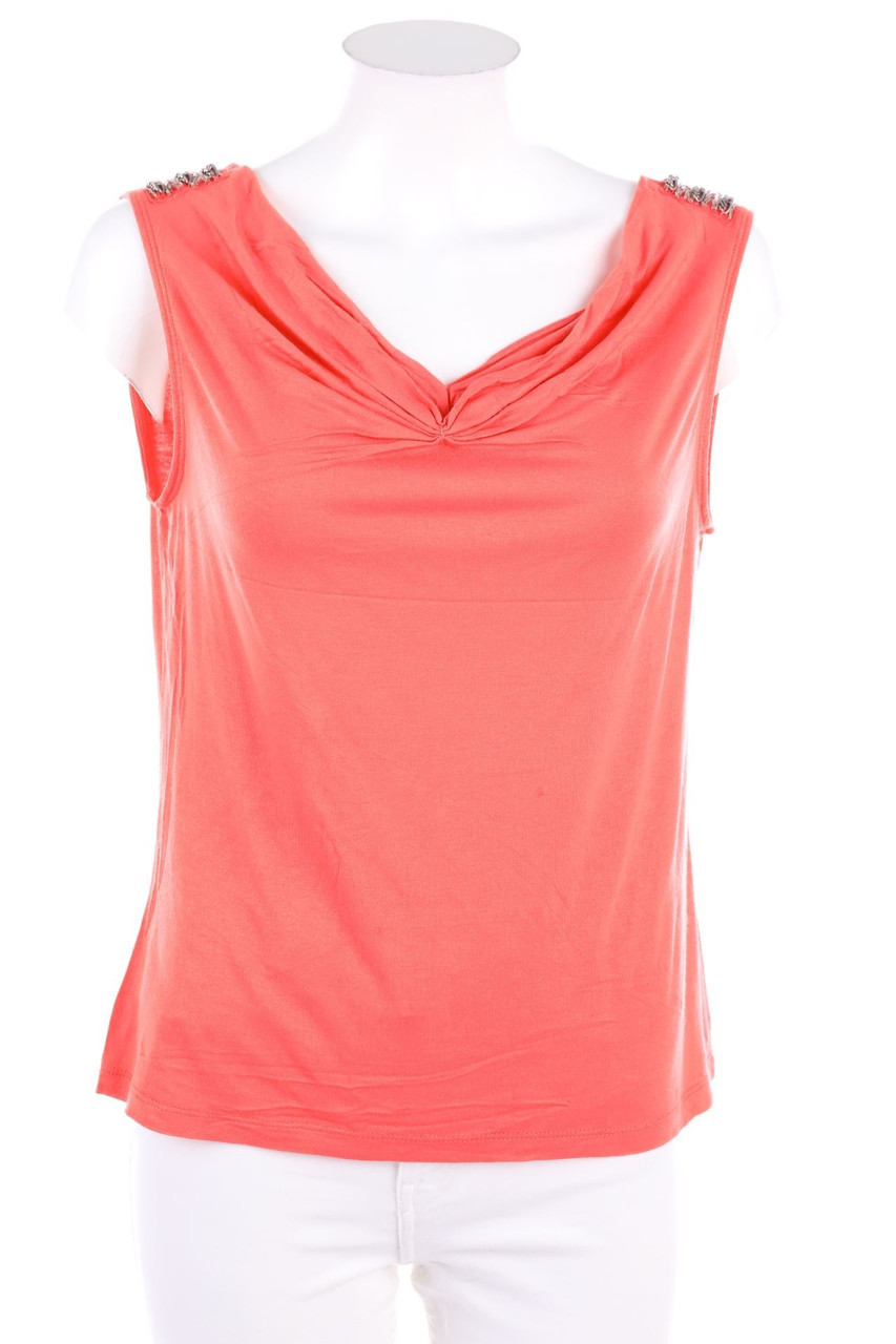 1.2.3. UN DEUX TROIS Paris - Blusentop mit Applikationen - D 36-38