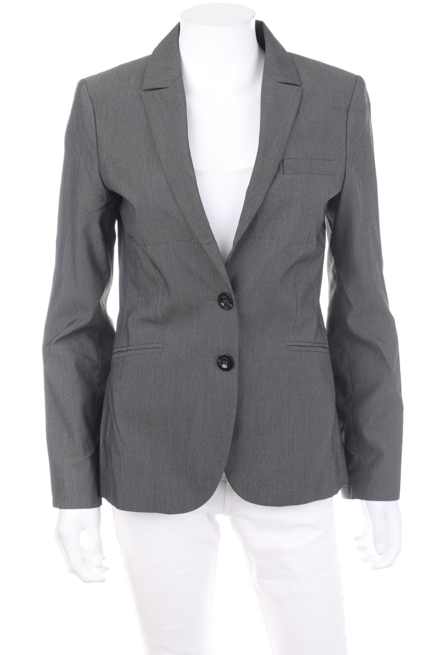 comma - Blazer mit Reverskragen - D 34