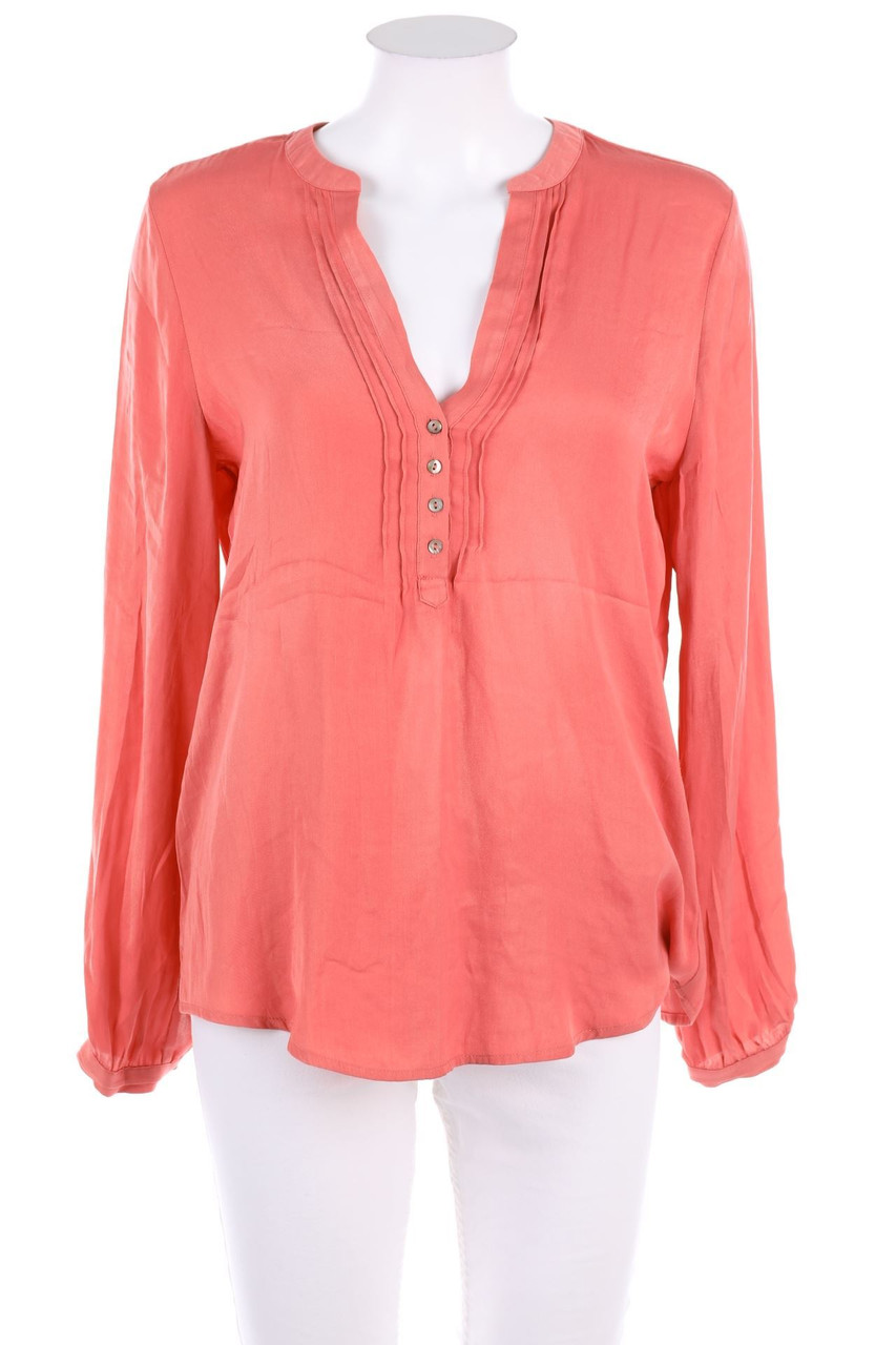 ESPRIT - Bluse mit Biesen - D 36