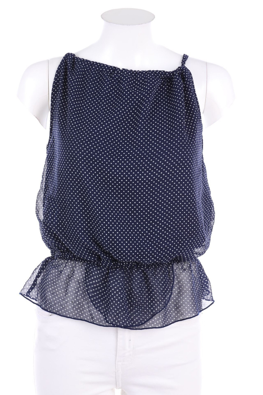 VERO MODA - Blusentop mit Pünktchen - M