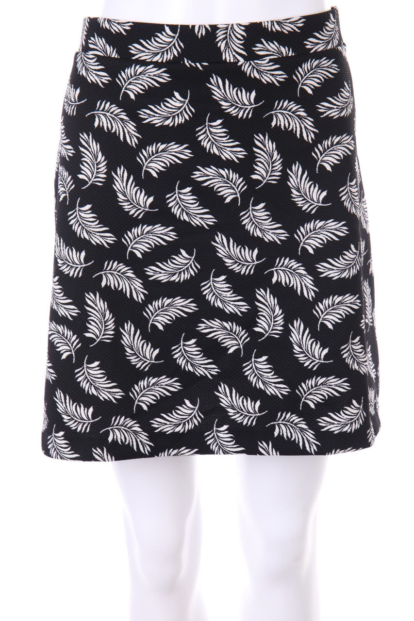 H&M - Minirock mit floralem Muster - L