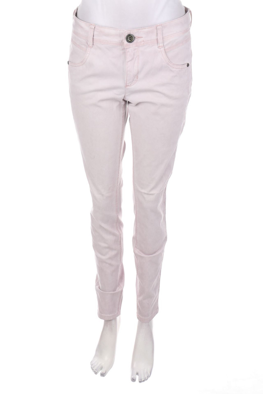 Street One - Slim Jeans im Used Look - D 36