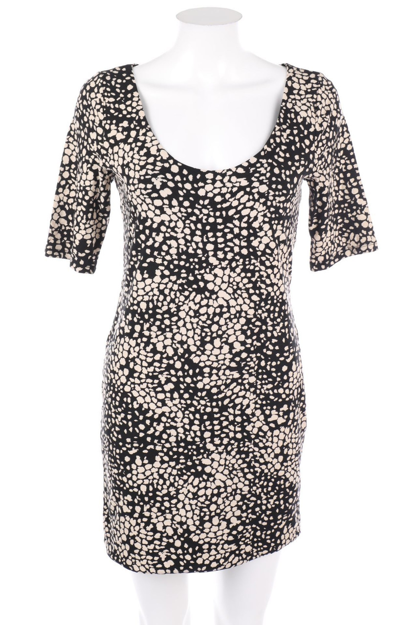 H&M - Minikleid mit Print - M