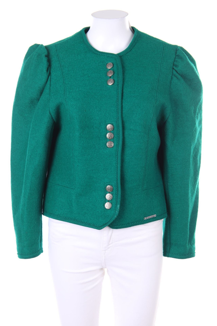 GIESSWEIN - Trachten-Jacke aus reiner Schurwolle - D 42