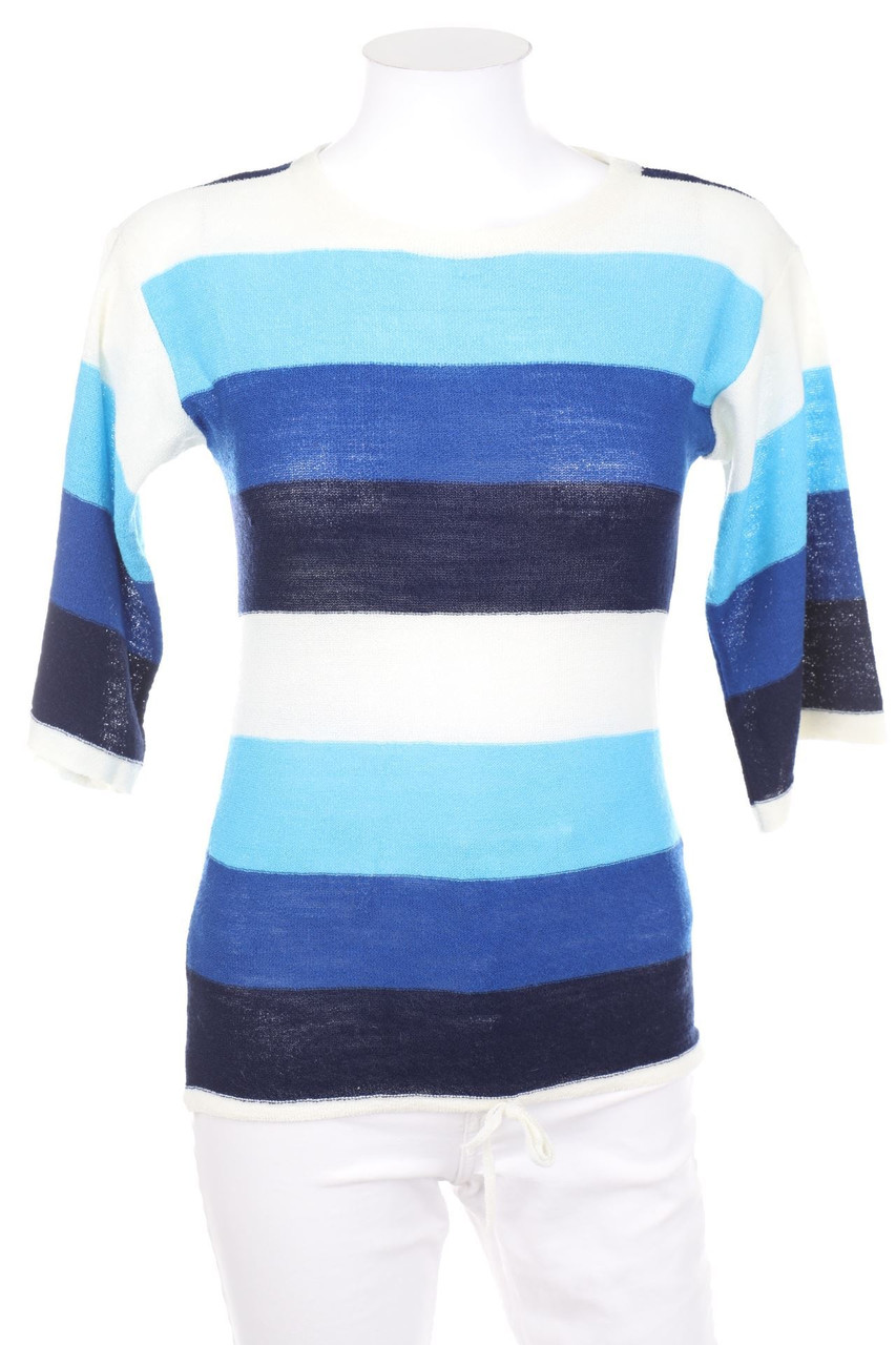 SECONDHAND - 3/4-Arm-Shirt mit Streifen - XS