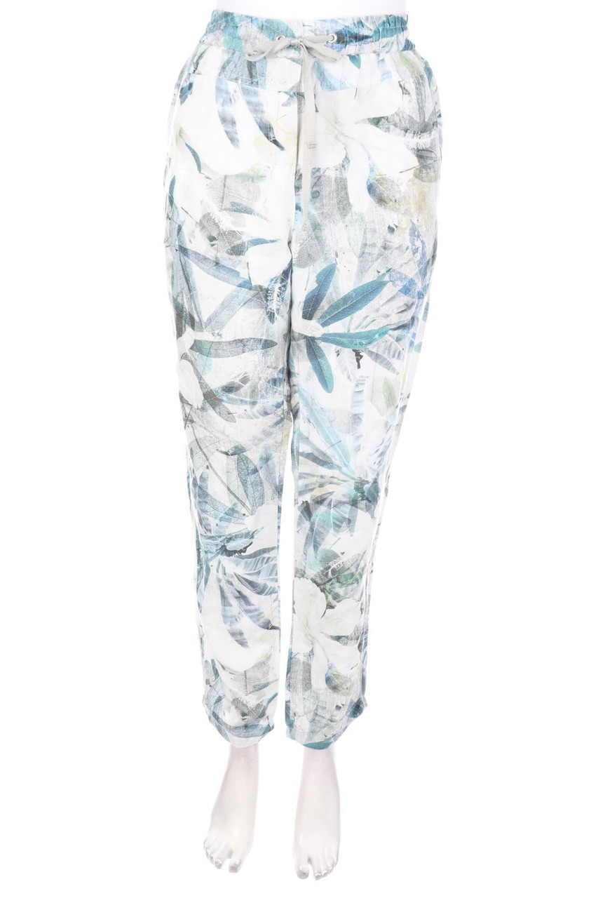 gardeur - Jogger-Hose mit Print - D 42