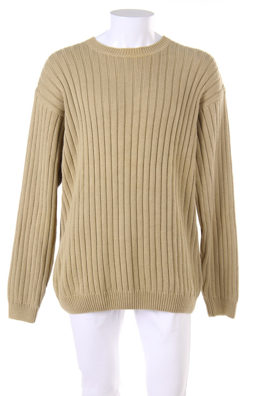 Timberland - Baumwoll-Strick-Pullover mit Logo-Stickerei - XL