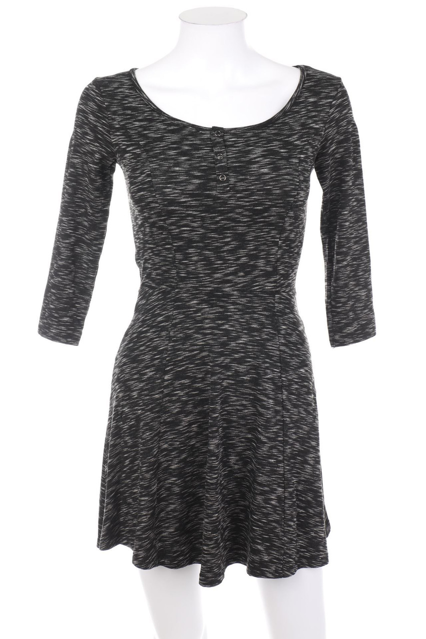 Bershka BSK GIRL - Minikleid mit 3/4-Ärmel - S