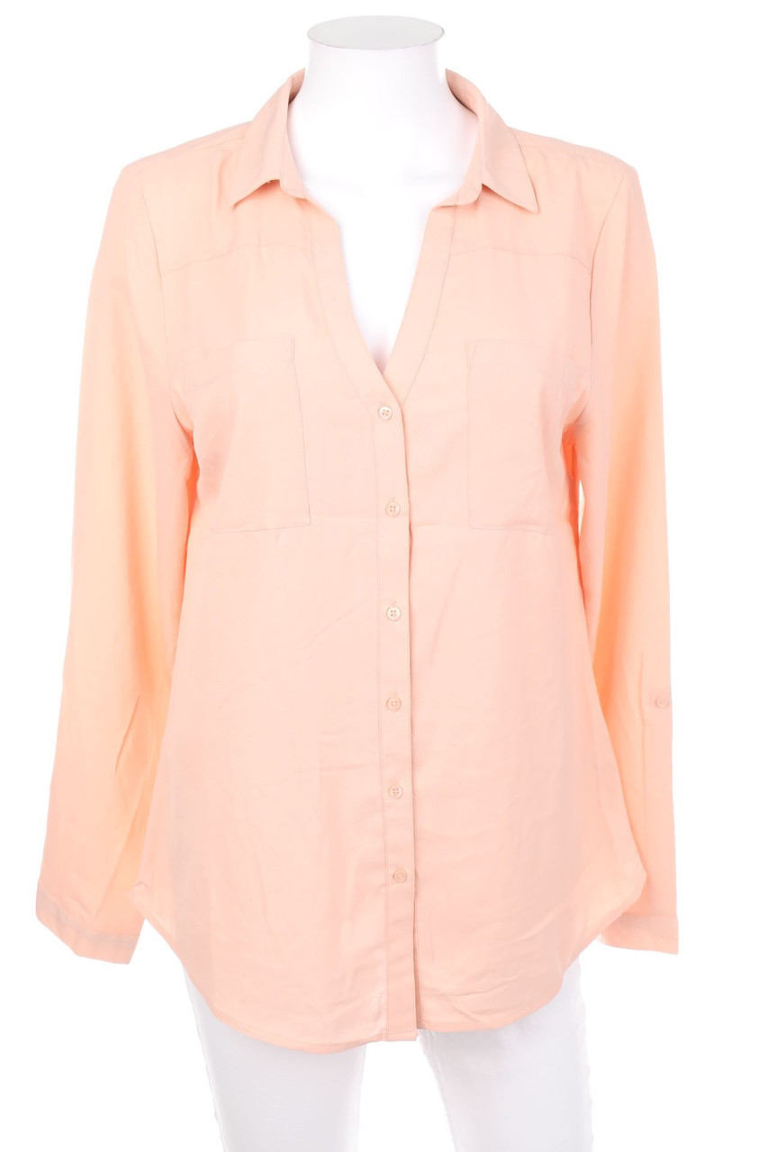 TALLY WEiJL - Bluse mit aufgesetzten Taschen - XL