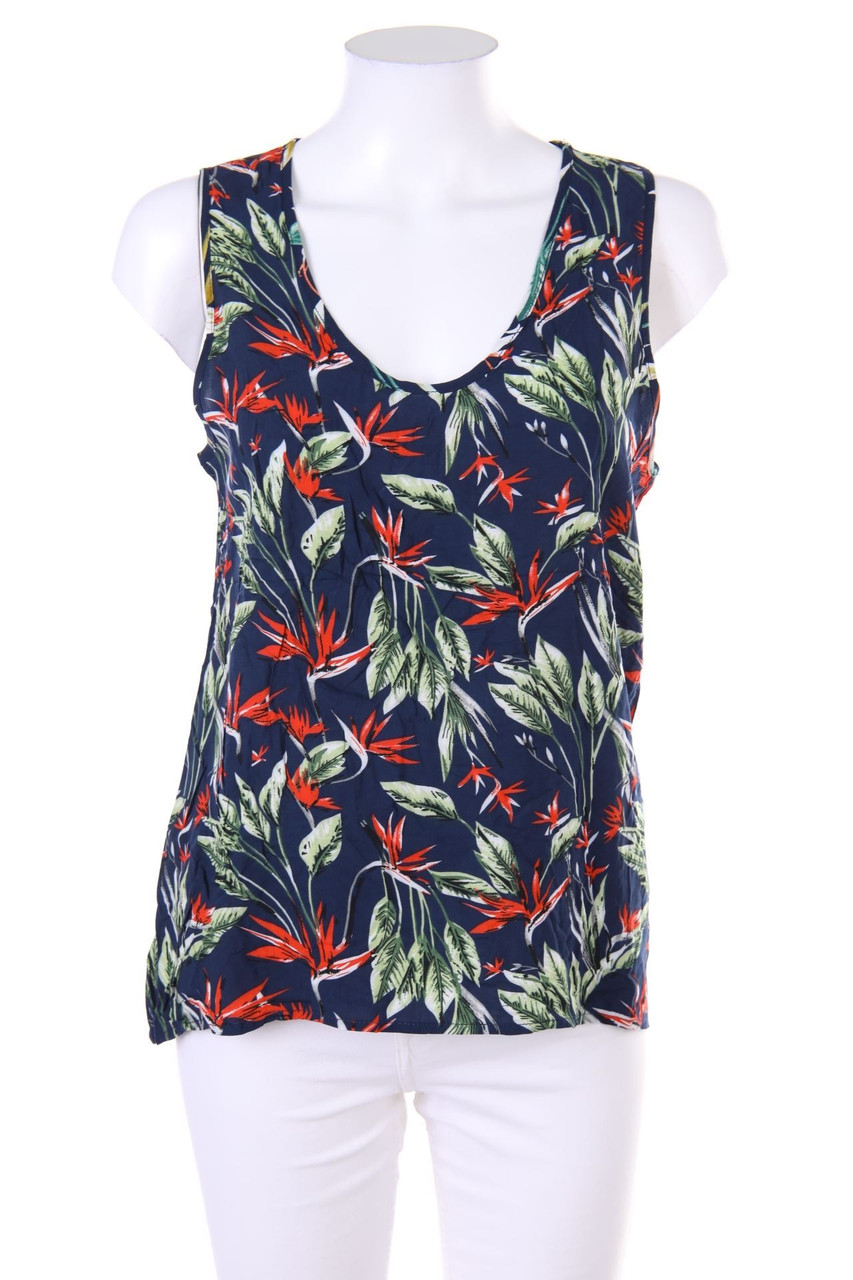 Chicorée - Top mit Print - S