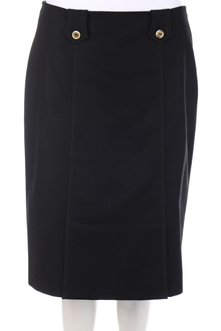 STEINBOCK - Rock aus Schurwoll-Mix mit Kaschmir - D 40