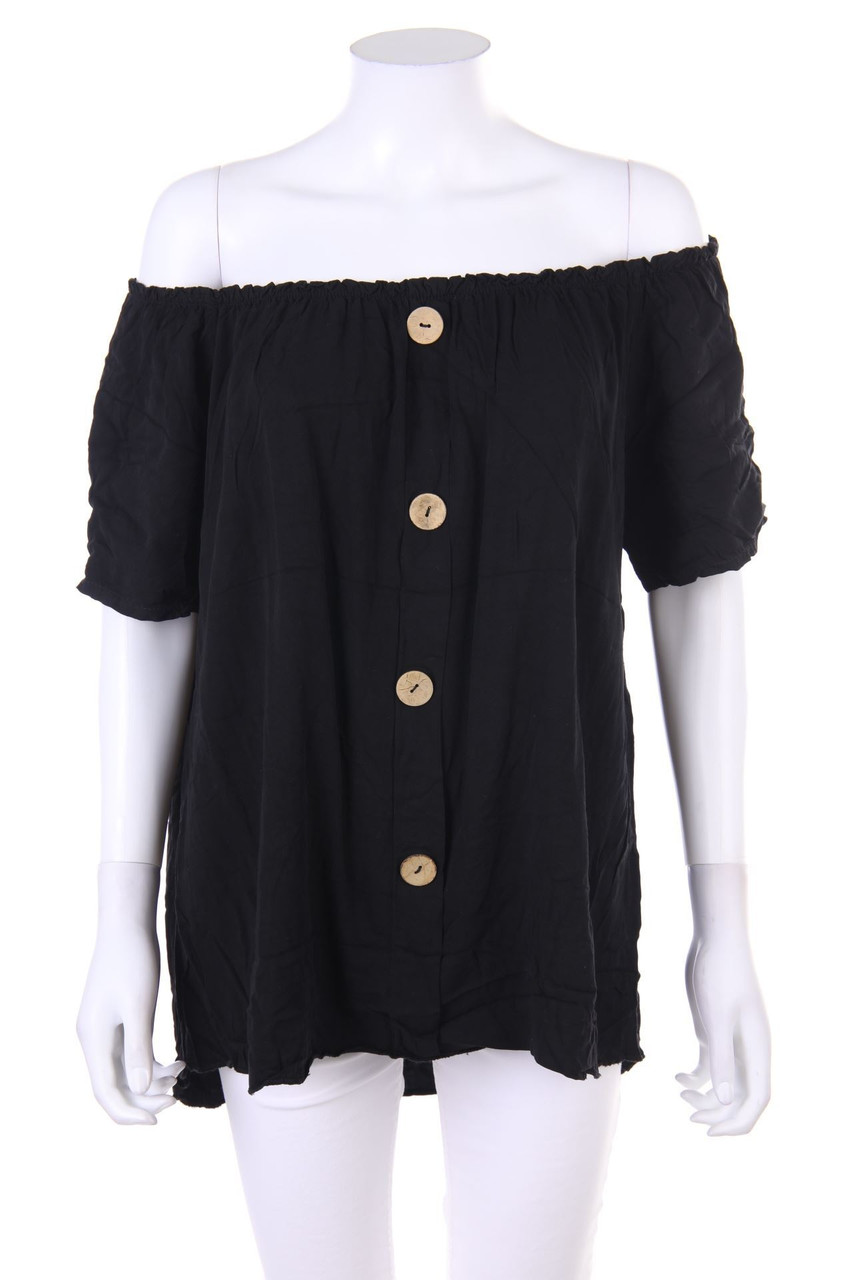 TODAY - Kurzarm-Bluse - M