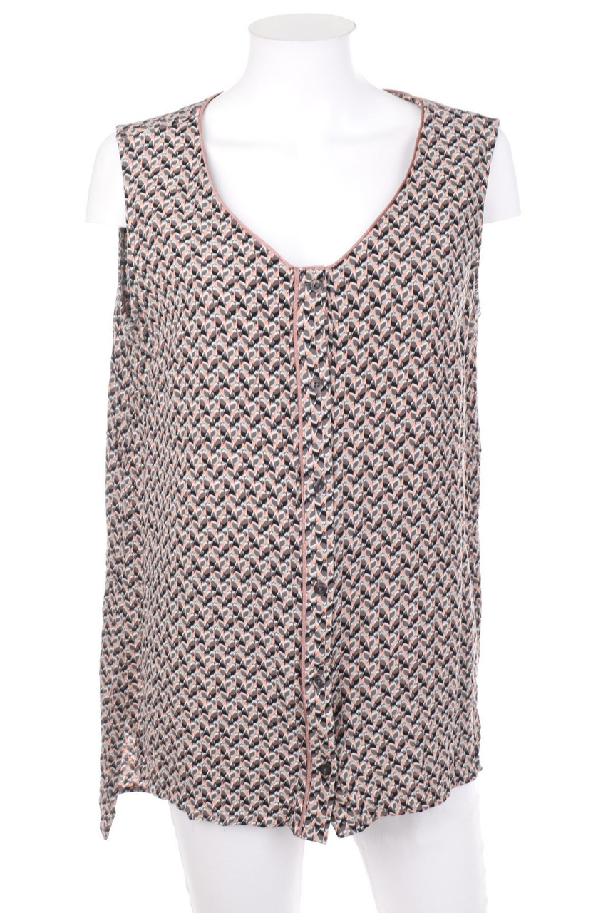 sara lindholm - Blusentop mit Print - D 42