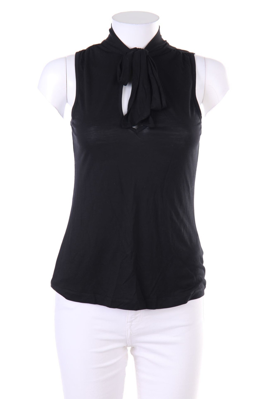 Ohne Label - Schluppen-Bluse - XS