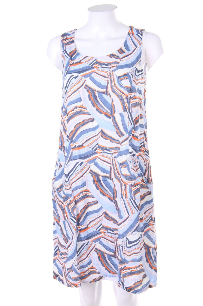 BLUEBEERY - Minikleid mit Print - D 36