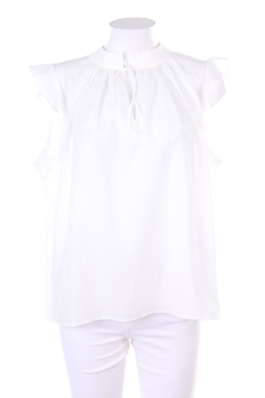 H&M - Kurzarm-Bluse - M