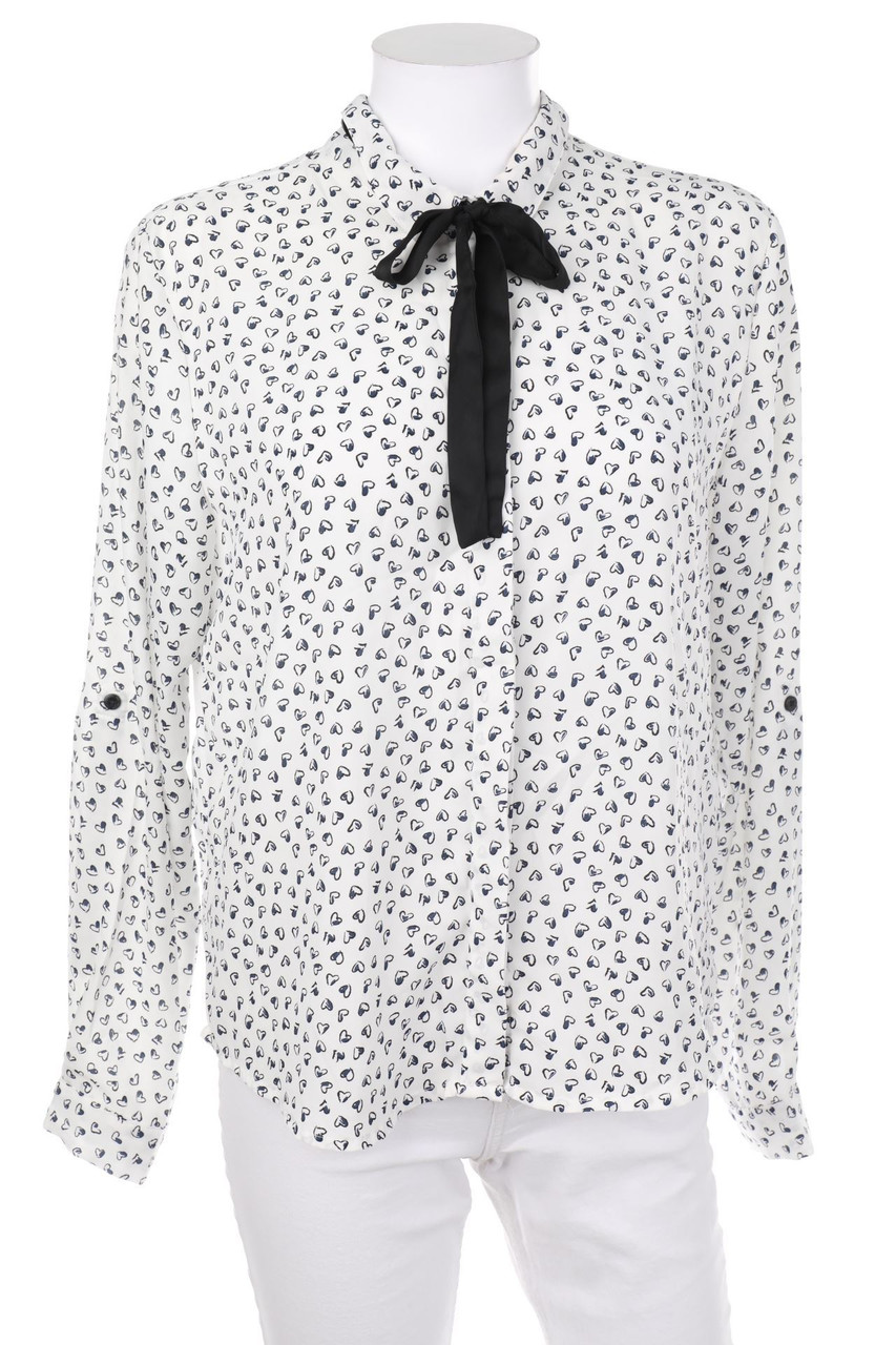 FB SISTER - Bluse mit Schleife - M