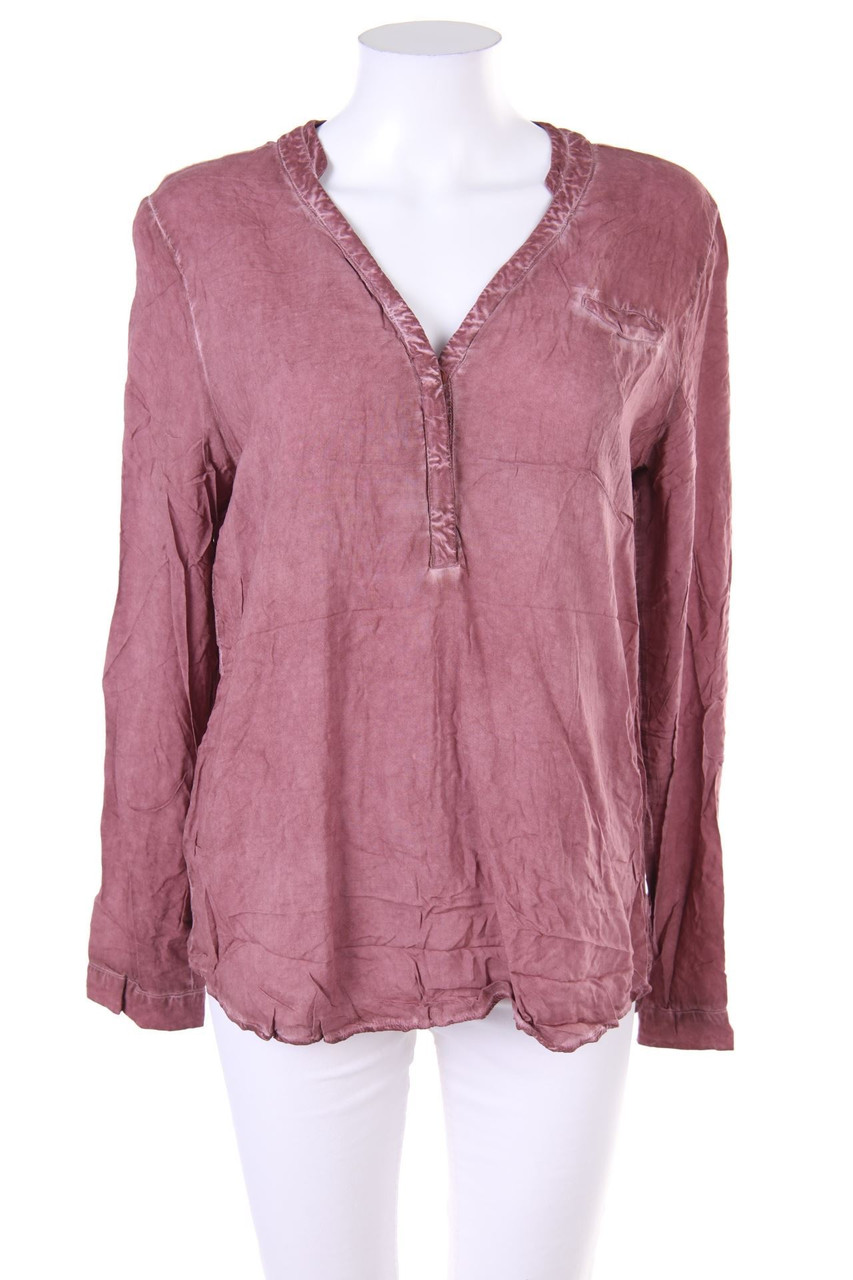 Alba Moda - Garment Dyed-Bluse - D 38