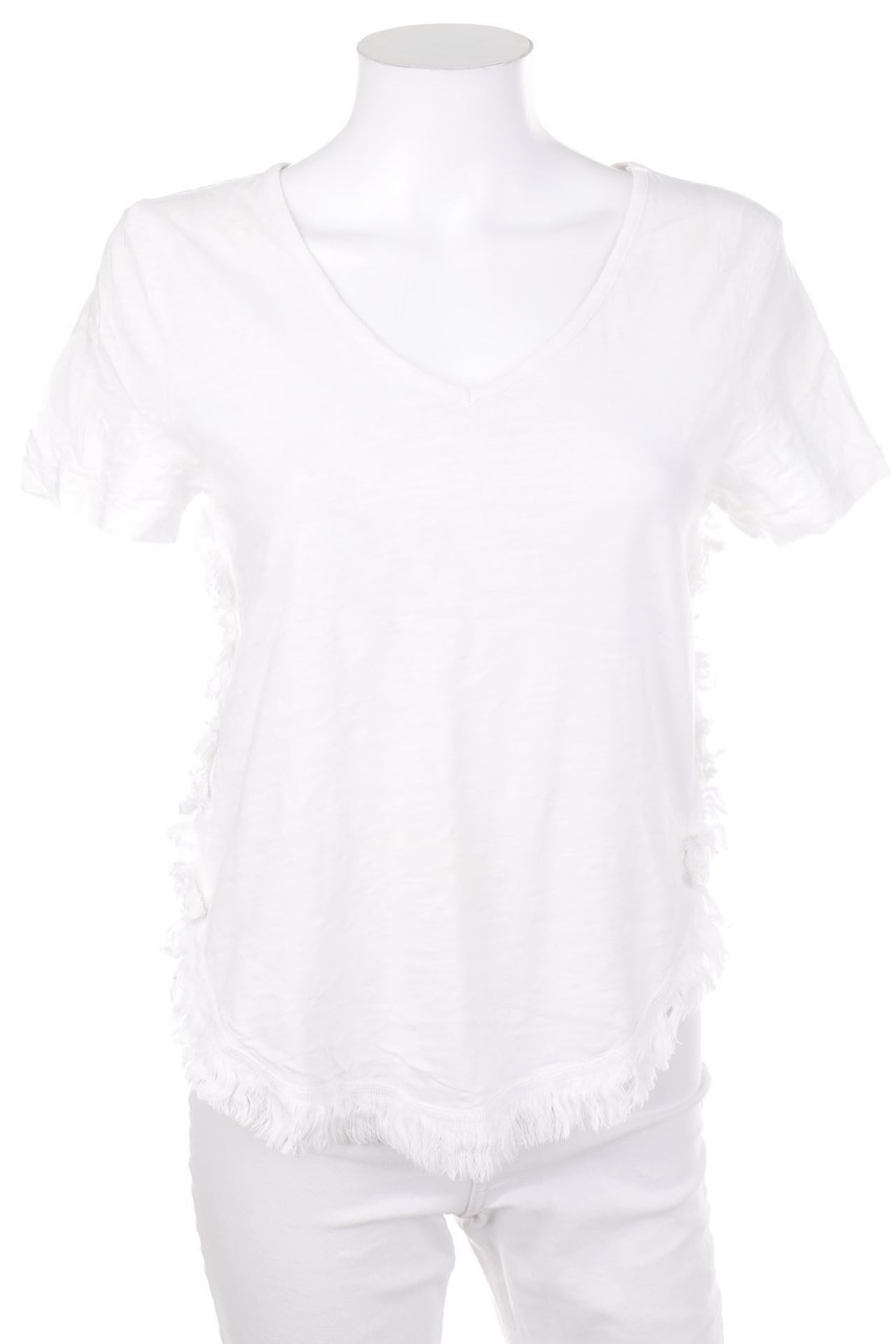 STELLA&DOT - Boho-Shirt mit Fransen - XS
