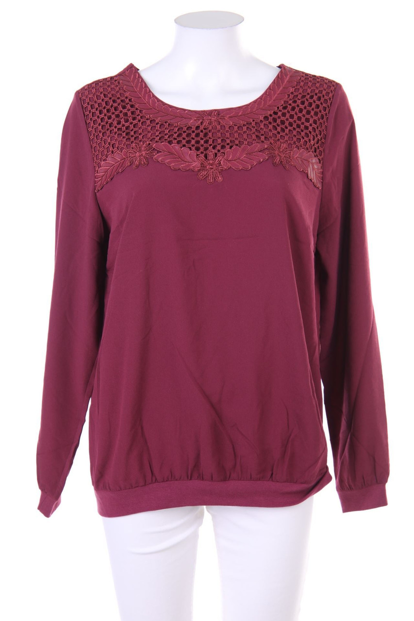 Dress In - Bluse mit Applikationen - D 40